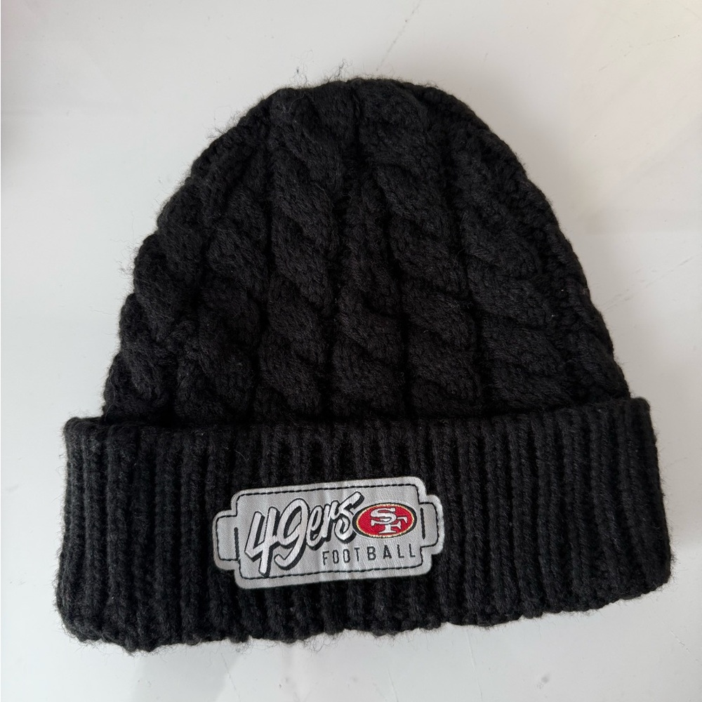 49ers 49ers New Era Knit Beanie